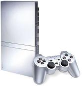 Silver Slim Playstation 2 System
